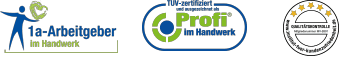 1a Arbeitgeber, kundezufriedenheit, profi im handwerk