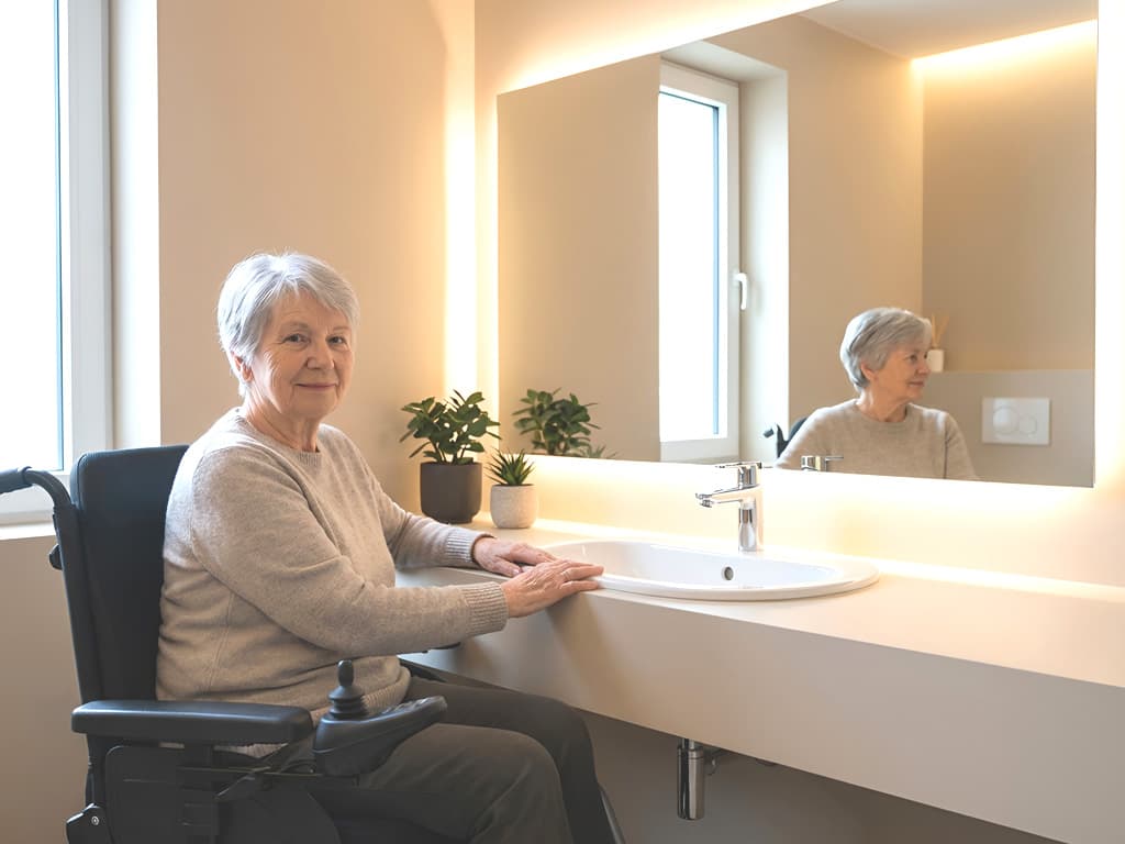 Beratung und Umsetzung: Wie man ein barrierefreies Zuhause plant