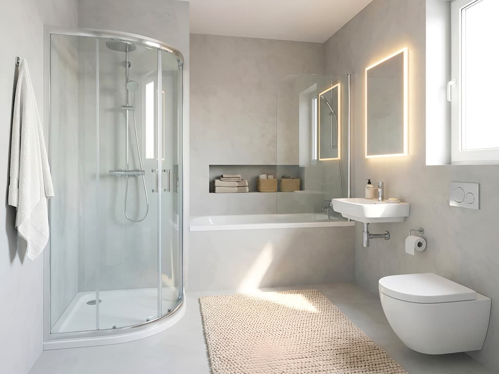 Innovative Ansätze bei der Badsanierung: Moderne Lösungen für Ihr Traumbadezimmer