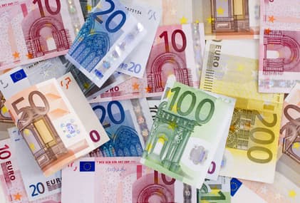 Geldscheine euro