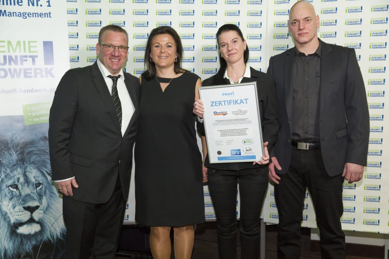 Wir sind wieder „Profi im Handwerk“