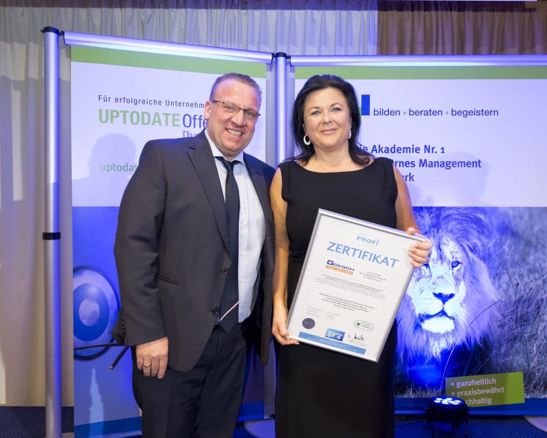 gotsch auszeichnung Profi im Handwerk 2019