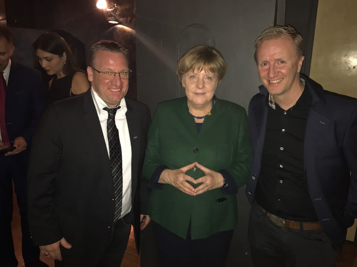 Gotsch Neujahrsempfang Angela Merkel