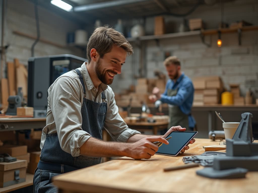 Die Vorteile digitalisierter Prozesse im Handwerk