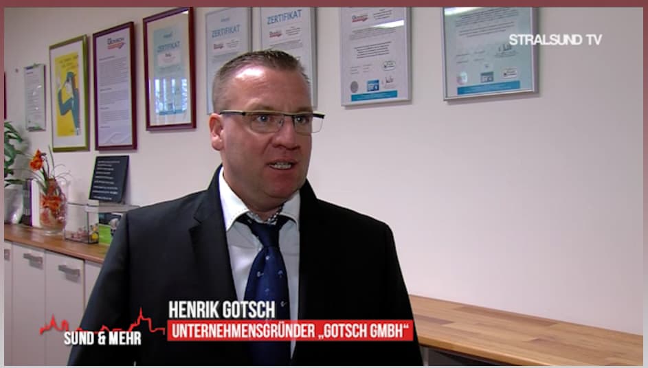 Stralsund TV Gotsch Auszeichnung