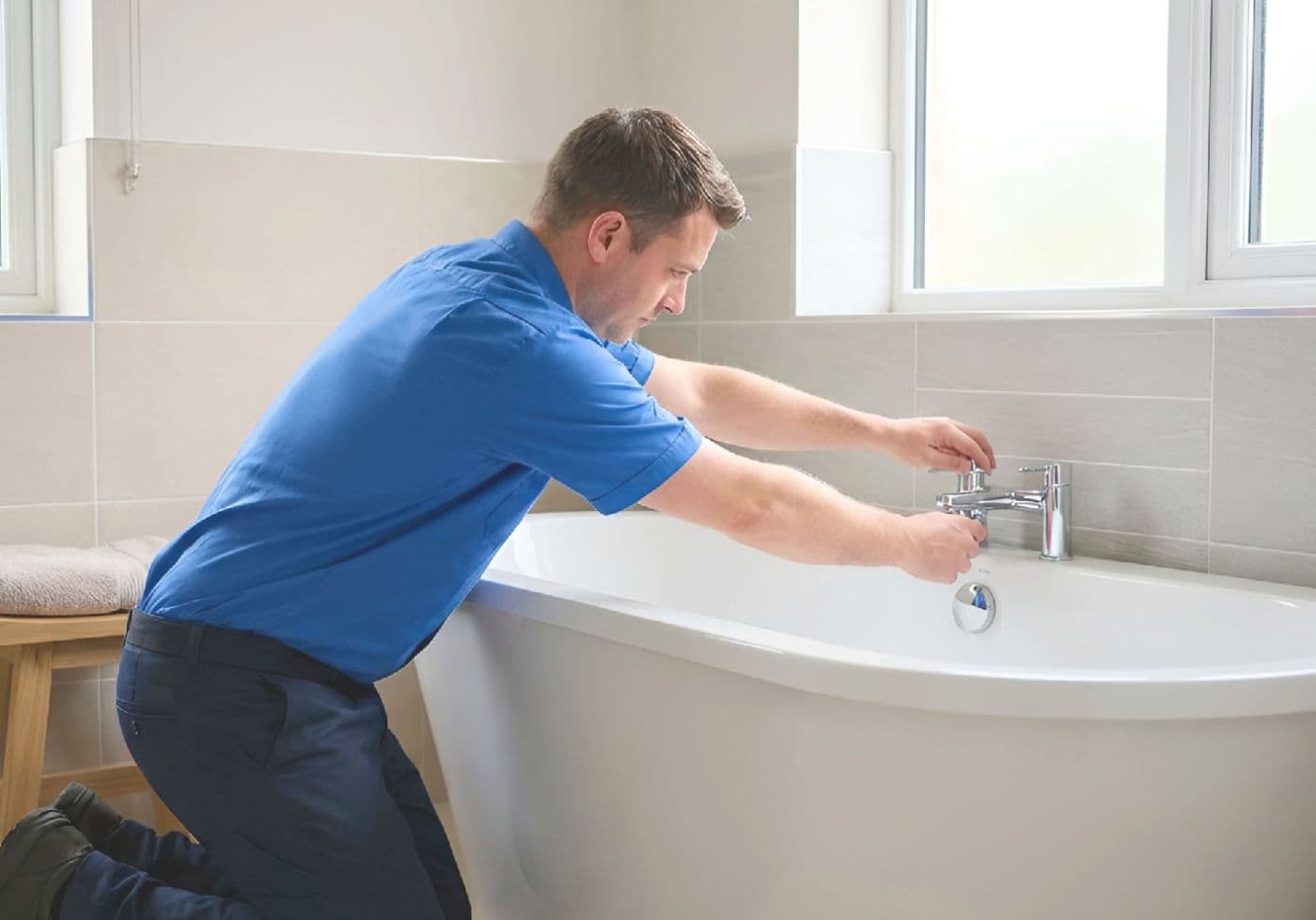 Badewanne reparieren