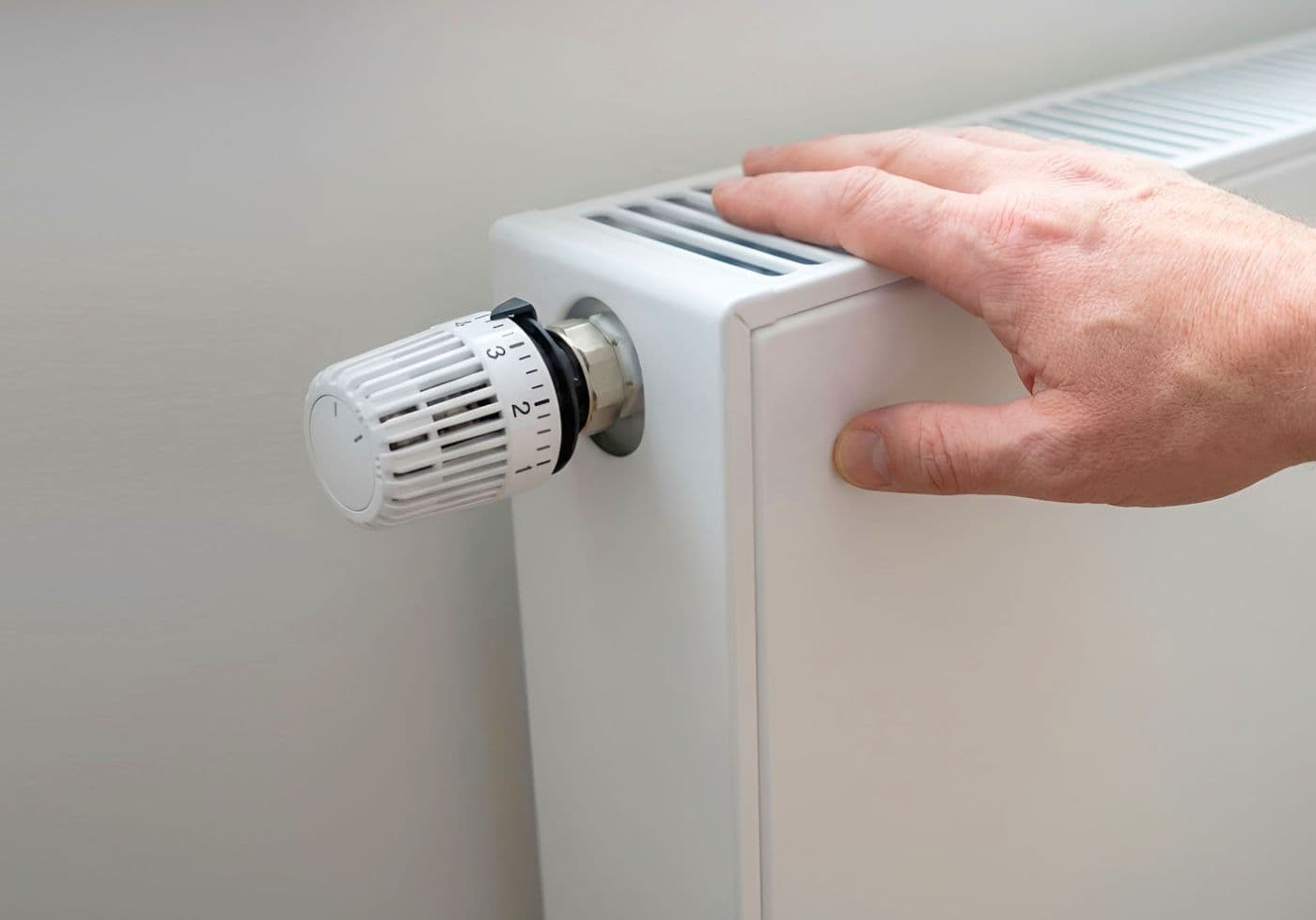 Heizkörper werden nicht richtig warm