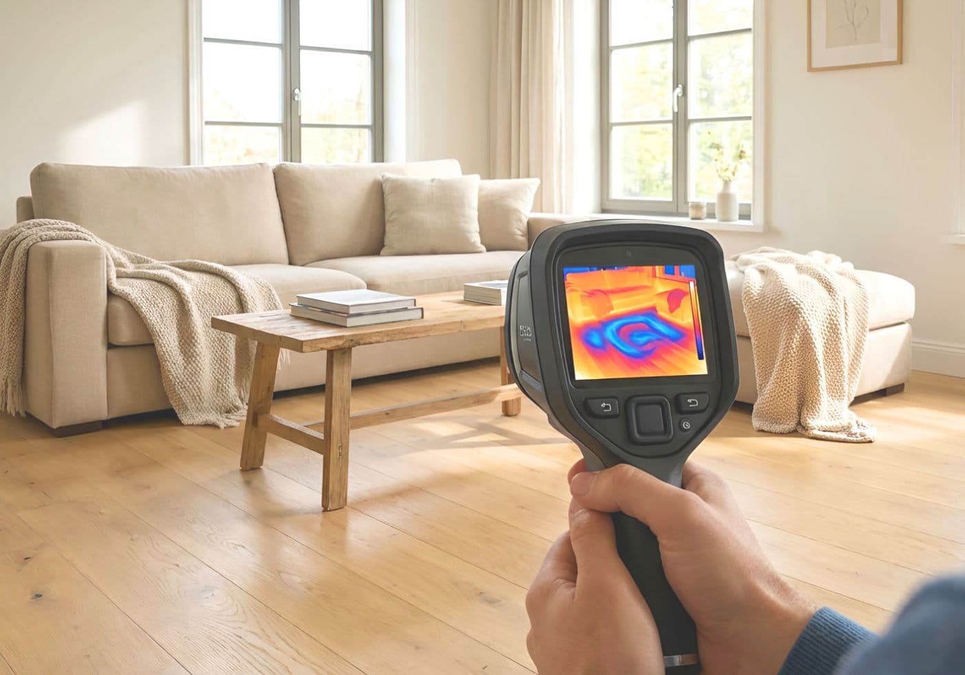 Fehlende Wärmeabgabe