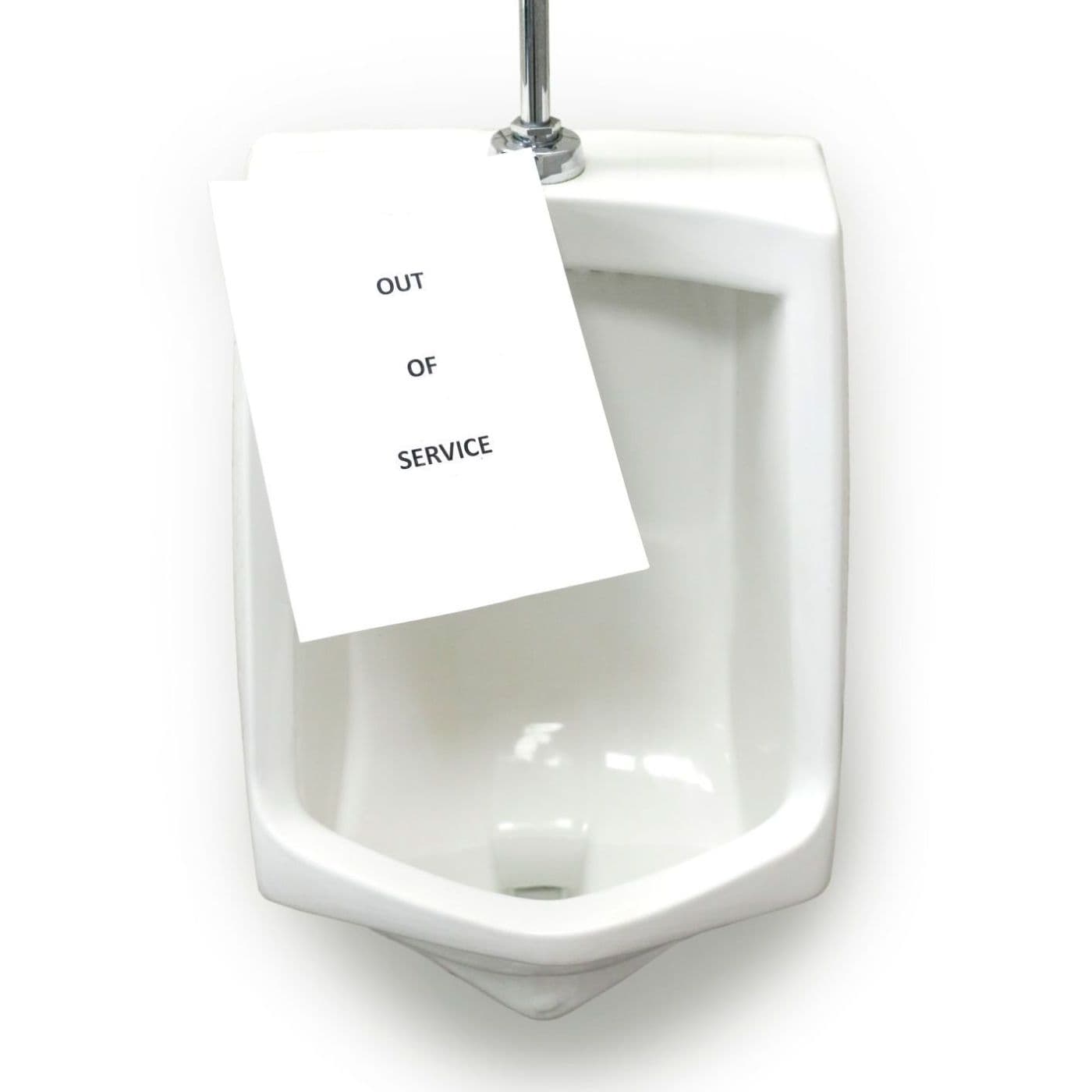 Urinal reparieren