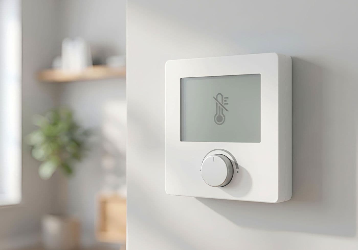 Fußbodenheizung lässt sich nicht richtig einstellen