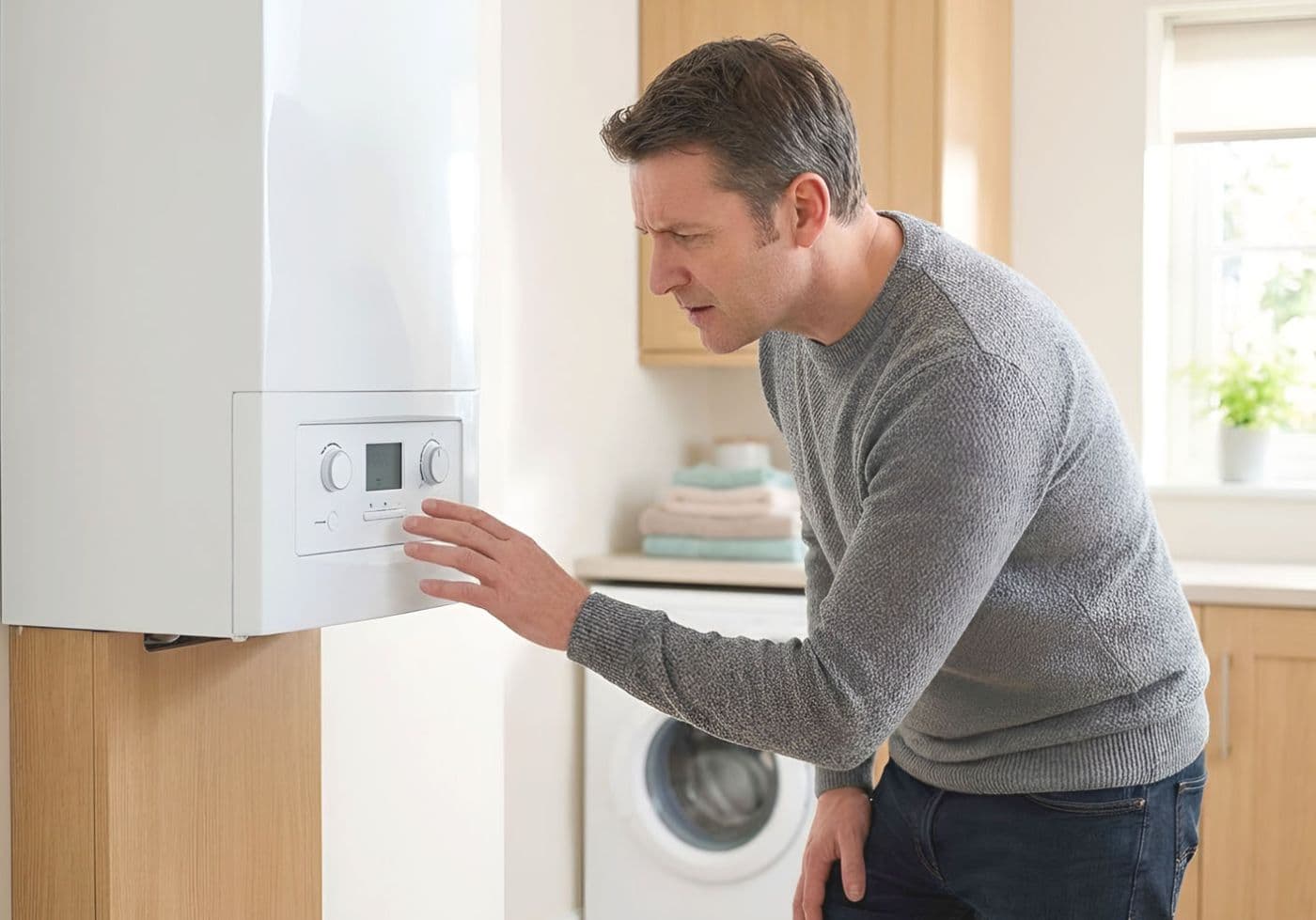 Heizunganlage lässt sich nicht richtig einstellen