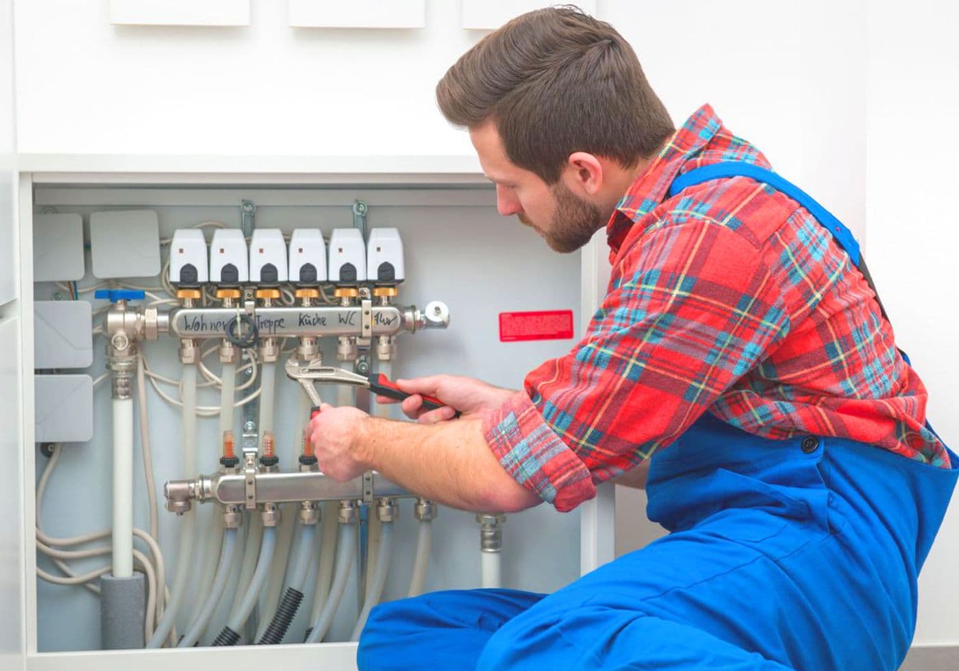 Luft im Heizungssystem